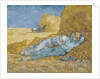 Noon, or The Siesta, after Millet, 1890 by Vincent van Gogh