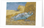 Noon, or The Siesta, after Millet, 1890 by Vincent van Gogh