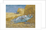 Noon, or The Siesta, after Millet, 1890 by Vincent van Gogh