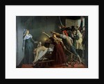 The Assassination of Marat, 1886 by Jean Joseph Weerts