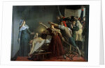 The Assassination of Marat, 1886 by Jean Joseph Weerts