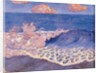 Blue seascape, Wave Effect, c.1893 by Georges Lacombe