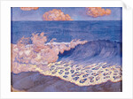 Blue seascape, Wave Effect, c.1893 by Georges Lacombe