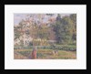 Vegetable Garden at the Hermitage, Pontoise, 1879 by Camille Pissarro