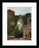 The Falls of Tivoli, 18th century by Jean-Honore Fragonard