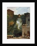 The Falls of Tivoli, 18th century by Jean-Honore Fragonard