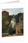 The Falls of Tivoli, 18th century by Jean-Honore Fragonard