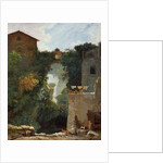 The Falls of Tivoli, 18th century by Jean-Honore Fragonard