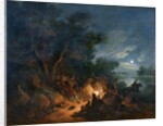 Attack by Robbers at Night, c.1770 by Philip James de Loutherbourg