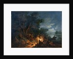 Attack by Robbers at Night, c.1770 by Philip James de Loutherbourg
