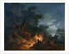 Attack by Robbers at Night, c.1770 by Philip James de Loutherbourg