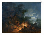 Attack by Robbers at Night, c.1770 by Philip James de Loutherbourg