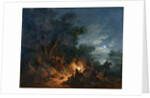 Attack by Robbers at Night, c.1770 by Philip James de Loutherbourg