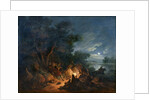 Attack by Robbers at Night, c.1770 by Philip James de Loutherbourg