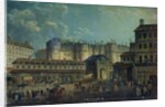 Demolition of the Bastille in 1789, c.1789 by Pierre-Antoine Demachy