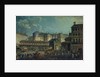 Demolition of the Bastille in 1789, c.1789 by Pierre-Antoine Demachy
