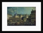 Demolition of the Bastille in 1789, c.1789 by Pierre-Antoine Demachy