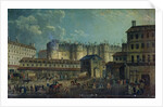 Demolition of the Bastille in 1789, c.1789 by Pierre-Antoine Demachy