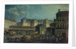 Demolition of the Bastille in 1789, c.1789 by Pierre-Antoine Demachy
