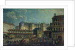 Demolition of the Bastille in 1789, c.1789 by Pierre-Antoine Demachy