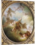 The Swarm of Cupids, c.1767 by Jean-Honore Fragonard