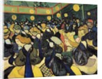 The Dance Hall at Arles, 1888 by Vincent van Gogh