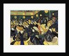 The Dance Hall at Arles, 1888 by Vincent van Gogh