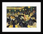 The Dance Hall at Arles, 1888 by Vincent van Gogh