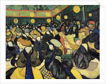 The Dance Hall at Arles, 1888 by Vincent van Gogh