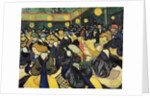 The Dance Hall at Arles, 1888 by Vincent van Gogh