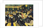 The Dance Hall at Arles, 1888 by Vincent van Gogh