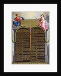 Declaration of the Rights of Man and Citizen, c.1789 by Jean Jacques Francois Le Barbier