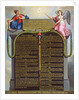 Declaration of the Rights of Man and Citizen, c.1789 by Jean Jacques Francois Le Barbier