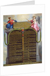 Declaration of the Rights of Man and Citizen, c.1789 by Jean Jacques Francois Le Barbier