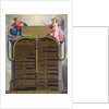 Declaration of the Rights of Man and Citizen, c.1789 by Jean Jacques Francois Le Barbier