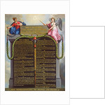 Declaration of the Rights of Man and Citizen, c.1789 by Jean Jacques Francois Le Barbier