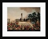 The Execution of Louis XVI 21 January 1793 by Danish School
