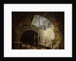 Plundering the Royal Vaults at St. Denis in October 1793 by Hubert Robert