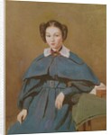 Portrait of Madame Baudot, the Artist's Niece by Jean Baptiste Camille Corot