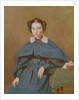 Portrait of Madame Baudot, the Artist's Niece by Jean Baptiste Camille Corot