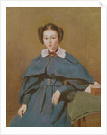 Portrait of Madame Baudot, the Artist's Niece by Jean Baptiste Camille Corot
