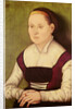 Portrait of a Woman by School German