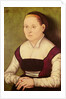 Portrait of a Woman by School German