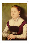 Portrait of a Woman by School German