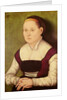 Portrait of a Woman by School German
