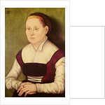 Portrait of a Woman by School German