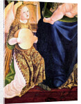 Madonna and Child with Angel Musicians by School Lombard