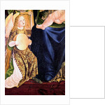 Madonna and Child with Angel Musicians by School Lombard