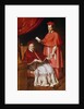 Portrait of Pope Gregory XV and Ludovico Ludovisi by Domenichino (1581-1641)