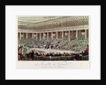 The National Assembly Renounces all Privileges, 4th August 1789 by Charles (after) Monnet